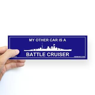 Battleship Stickers  Car Bumper Stickers, Decals
