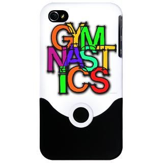 Scrambled Gymnastics iPhone 4 Slider Case