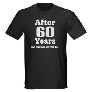 60Th Wedding Anniversary T Shirts  60Th Wedding Anniversary Shirts