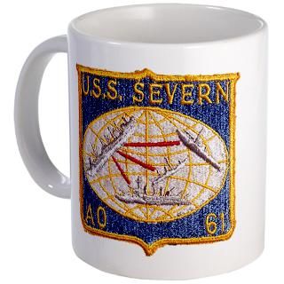 61 Gifts  61 Drinkware  USS SEVERN Mug