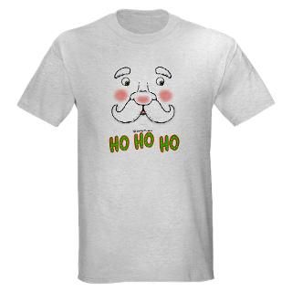 Ho Ho Ho Santa Light T Shirt