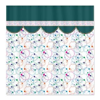 Pretty Shower Curtains  Custom Themed Pretty Bath Curtains