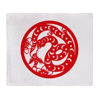 Snake Zodiac Stadium Blanket for $59.50