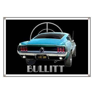 BULLITT JZZ 109 Banner for $59.00