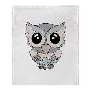 Soft Owl Stadium Blanket for $59.50