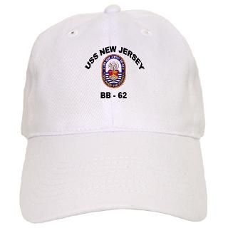 USS New Jersey BB 62 Baseball Cap