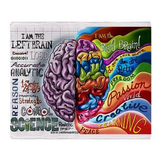 left brain right brain cartoon poster stadium blan $ 61 49