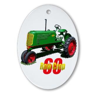 The Model 60 Row Crop Ornament (Oval) for $12.50