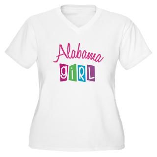 Alabama Womens Plus Size Tees  Alabama Ladies Plus Size T Shirts