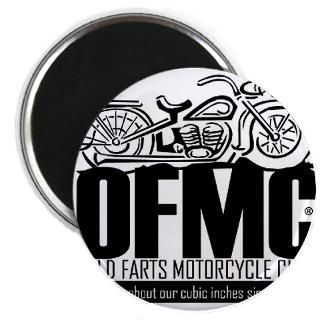 Old Farts Motorcycle Club Magnet