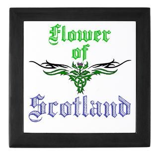 Flower of Scotland  Tattoo Design T shirts and More