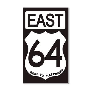 64 EAST Bumper Sticker