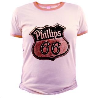 Phillips 66 Jr. Ringer T Shirt