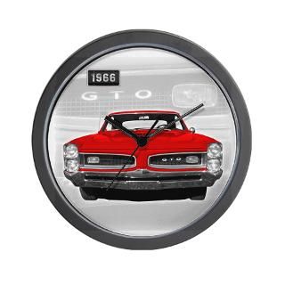 66 Red GTO Wall Clock for $18.00