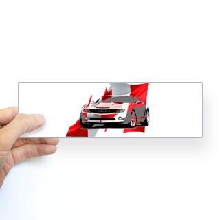 Canadian Muscle Camaro Bumper Bumper Sticker for $4.25