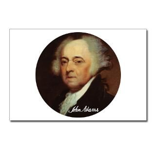 President John Adams Postcards (Package of 8) for $9.50