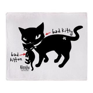 view larger bad kitten stadium blanket $ 65 00 qty availability
