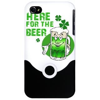 Here For The Beer T shirts  Shamrockz   Funny St Patricks Day T