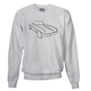 64 Corvette Gifts  64 Corvette Sweatshirts & Hoodies  64