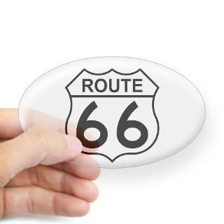 Route 66 Oval Decal for $4.25