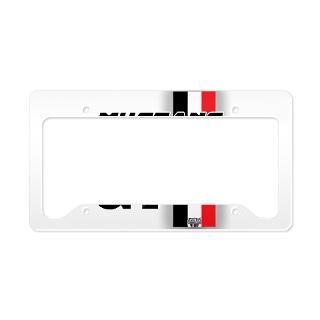 Ford Racing License Plate Frame  Buy Ford Racing Car License Plate