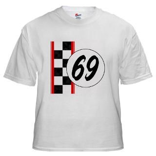 69 White T Shirt