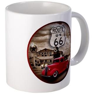 Classic Car Gifts  Classic Car Drinkware  ROUTE 66 Mug