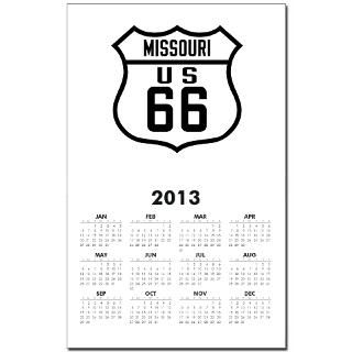 Route 66 Old Style   MO Calendar Print for $10.00
