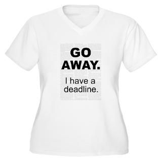 Go away Plus Size T Shirt Plus Size T Shirt by Admin_CP915018