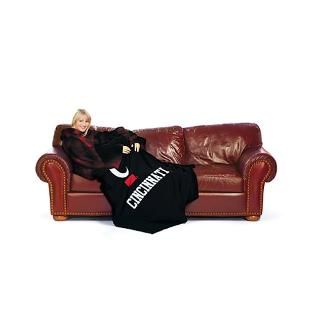 Cincinnati Bearcats 48x71 Smoke Comfy Throw