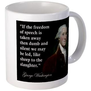 George Washington Freedom of Mug