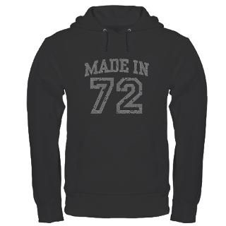 Made in 72 Hoodie