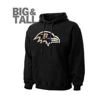 Baltimore Ravens Big and Tall Tek Patch Hooded Swe for $69.99