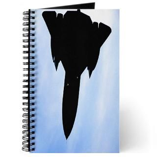 Gifts  Air Force Journals  SR 71 Blackbird Silhouette Journal
