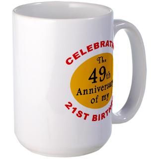 70 Gifts  70 Drinkware  Celebrating 70th Birthday Mug