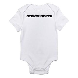 Star Wars   Stormpooper Infant Creeper Body Suit by kwesidesigns