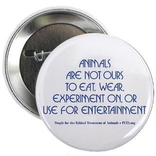 animals are not ours button 2 25 button $ 3 74