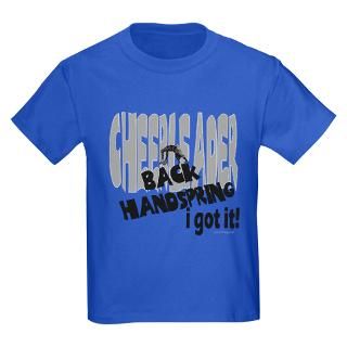 back handspring i got it kids dark t shirt $ 23 74