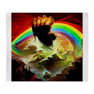 Rainbow Album Cover Art Stadium Blanket for $74.50