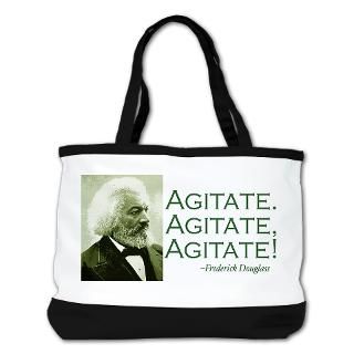 Frederick Douglass Agitate Shoulder Bag