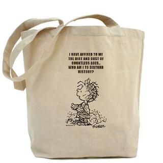 Pigpen & History Tote Bag