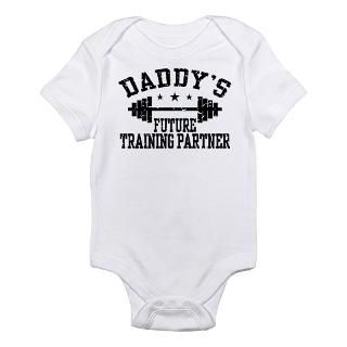 Daddys Future Training Partner Body Suit by niftetees
