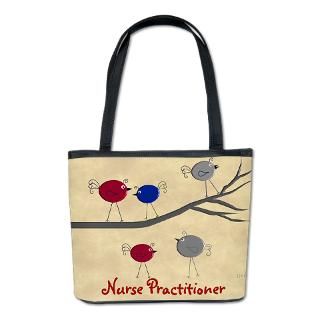 Nurse Practitioner Bucket Bag for $72.00