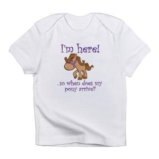 Baby Gifts  Baby T shirts  PONY Infant T Shirt