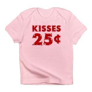 Kisses Infant T Shirt by Admin_CP2573474