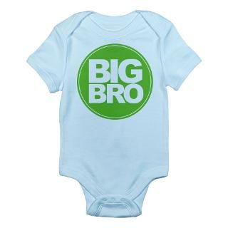 big brother simple circle shirt Body Suit by zoeysattic