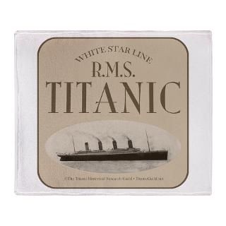 Titanic Fleece Blankets  Titanic Throw Blankets