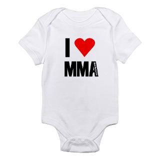 heart mma Body Suit by mmatshirts