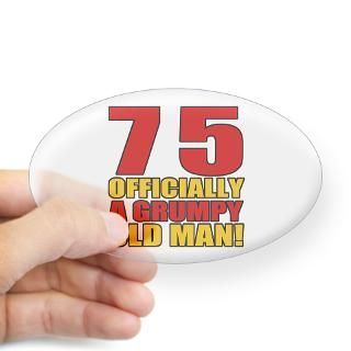 Funny Old Man Stickers  Car Bumper Stickers, Decals