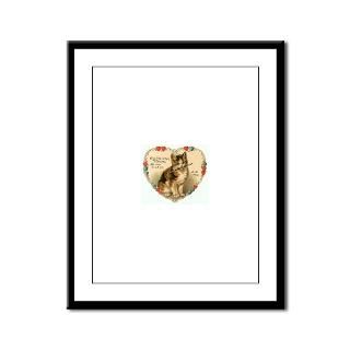 framed print $ 39 59 victorian kitten valentine large poster $ 23 79